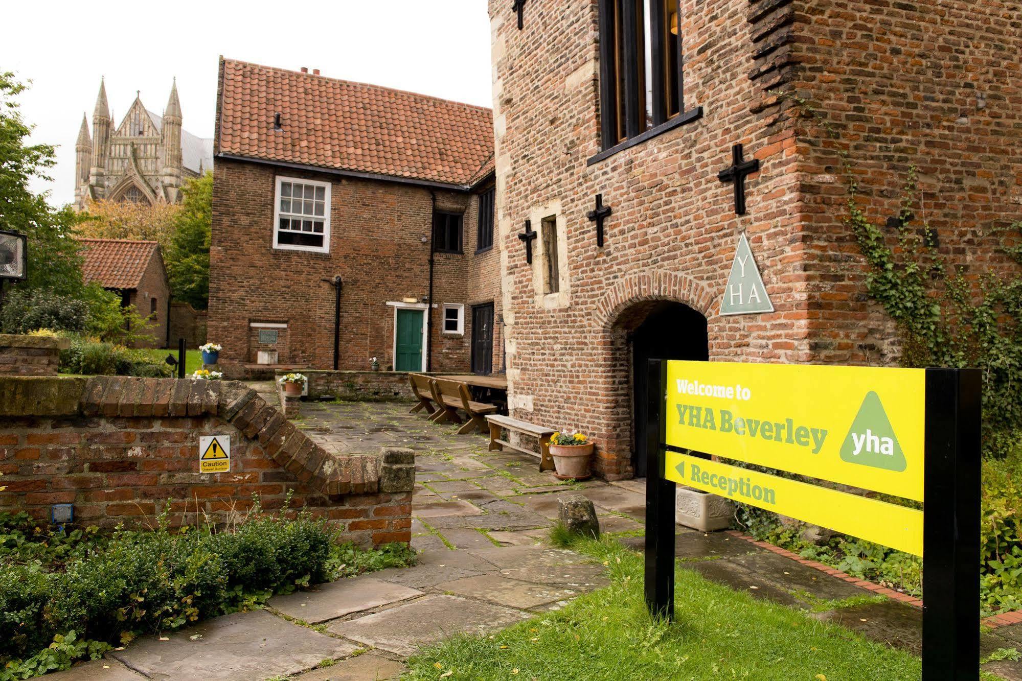 Yha Beverley Friary Exterior photo